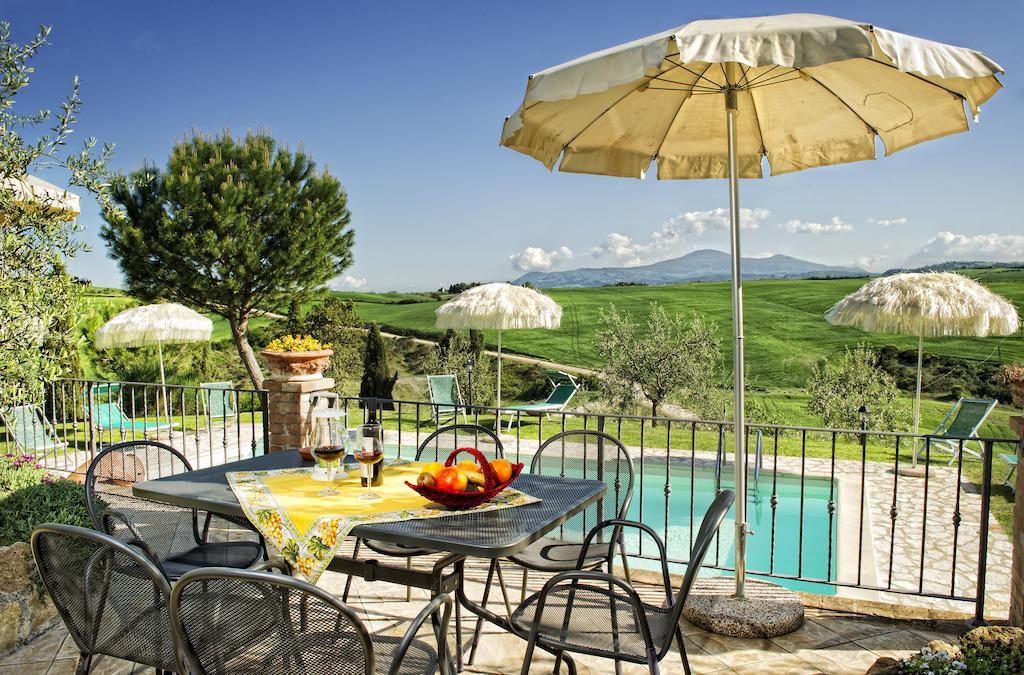 Agriturismo Palazzo Conti A Pienza Exterior foto