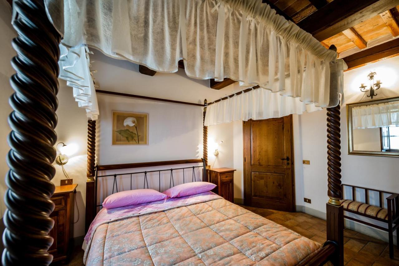 Agriturismo Palazzo Conti A Pienza Exterior foto