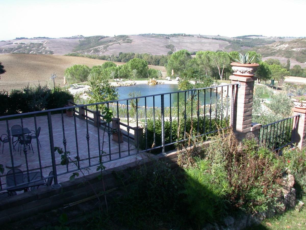Agriturismo Palazzo Conti A Pienza Exterior foto