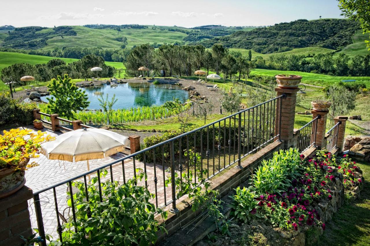 Agriturismo Palazzo Conti A Pienza Exterior foto