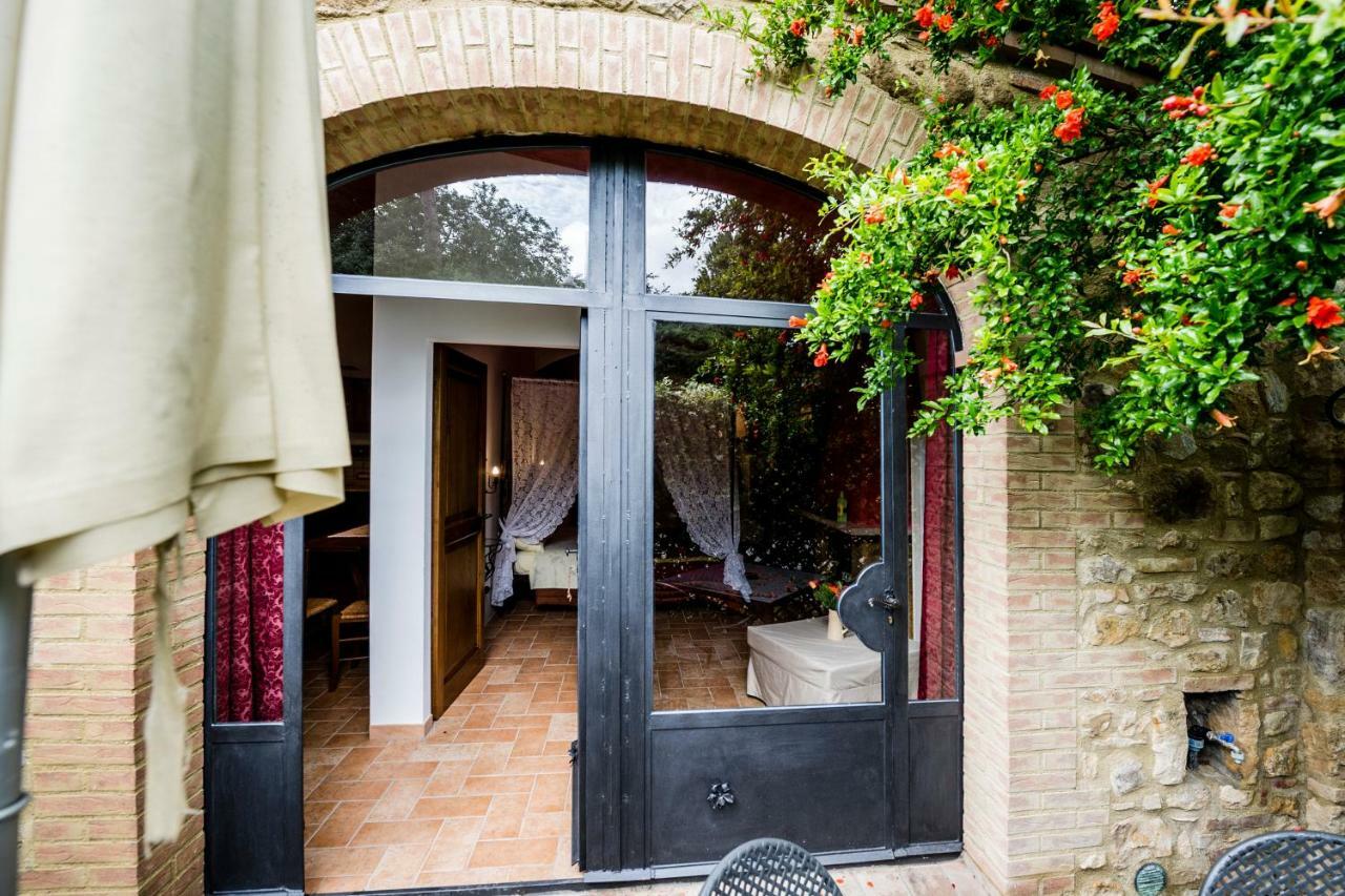 Agriturismo Palazzo Conti A Pienza Exterior foto