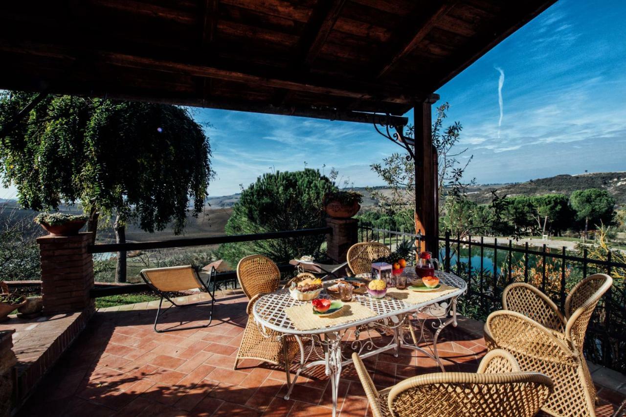 Agriturismo Palazzo Conti A Pienza Exterior foto