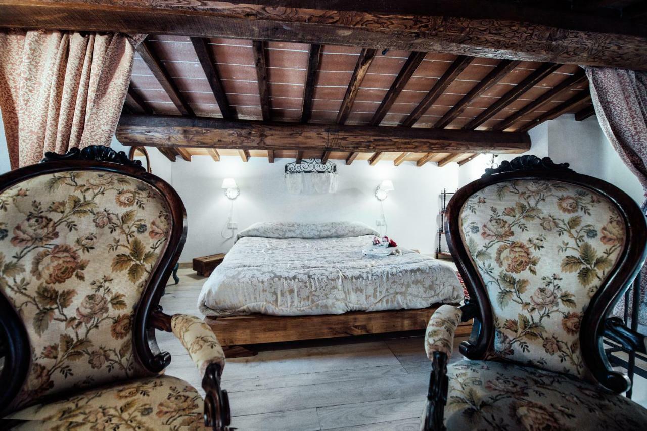 Agriturismo Palazzo Conti A Pienza Exterior foto