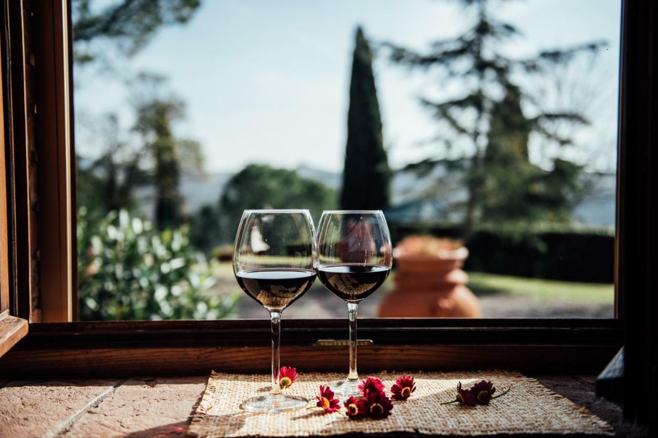 Agriturismo Palazzo Conti A Pienza Exterior foto