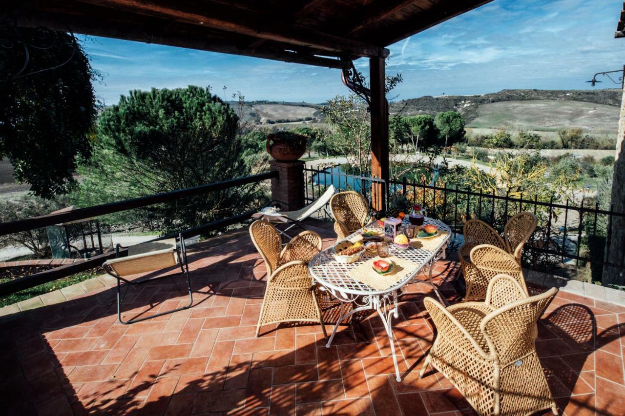 Agriturismo Palazzo Conti A Pienza Exterior foto
