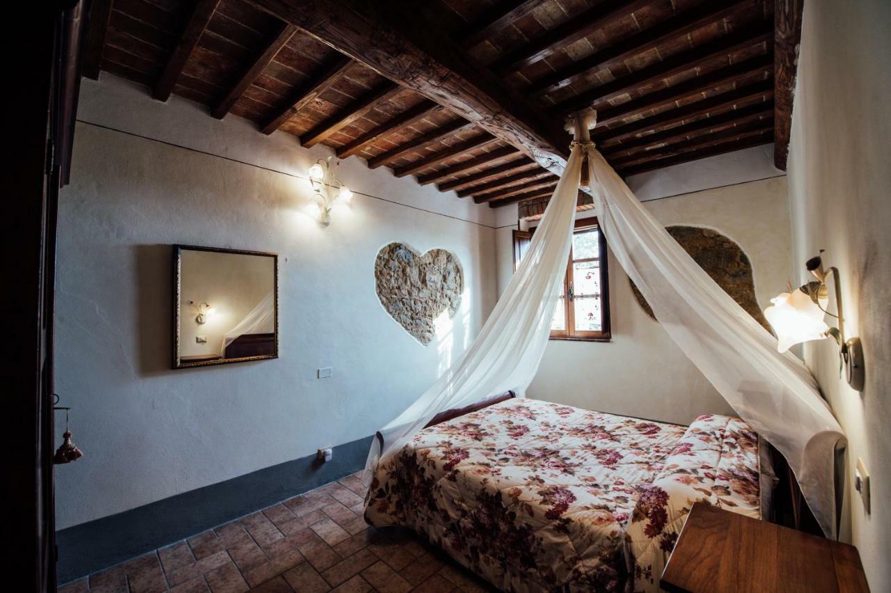 Agriturismo Palazzo Conti A Pienza Exterior foto