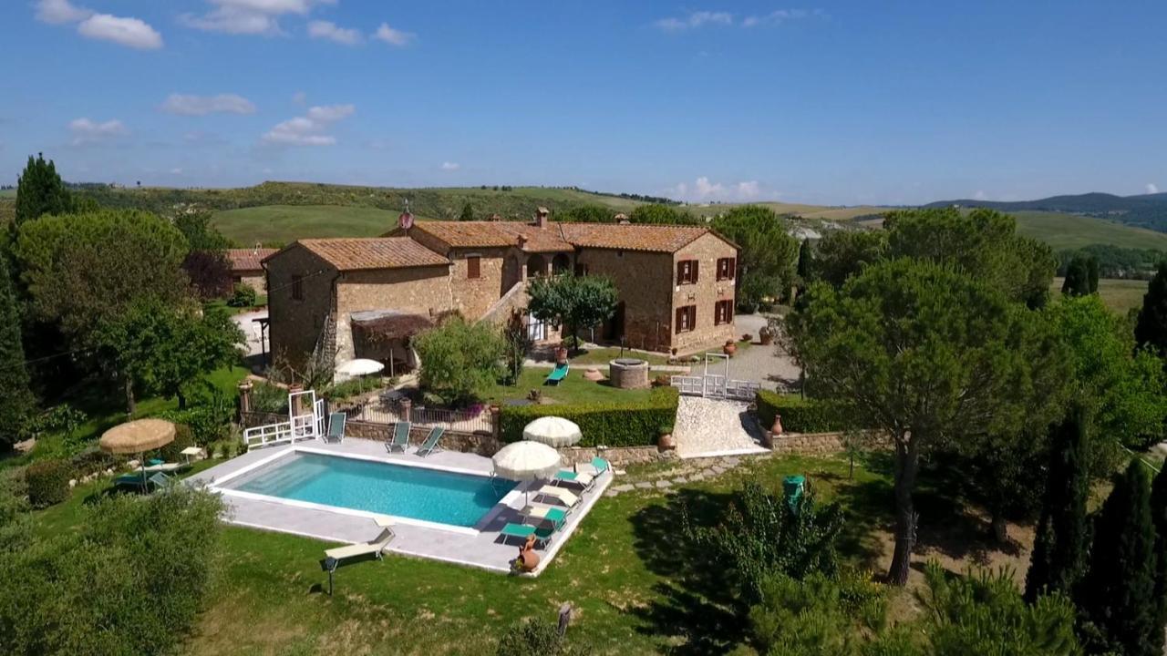 Agriturismo Palazzo Conti A Pienza Exterior foto